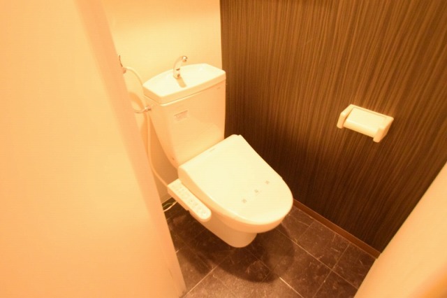 トイレ　ゆったりとした空間のトイレです