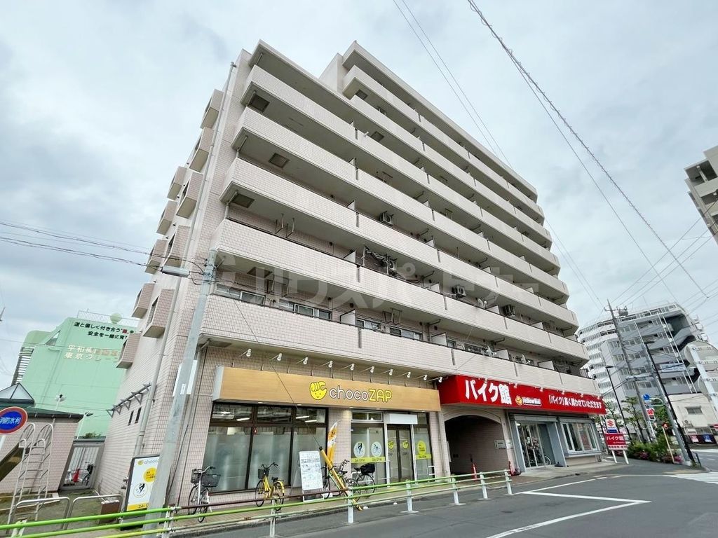 建物外観