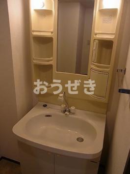 洗面設備　?