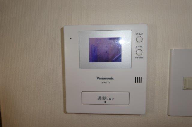 セキュリティ　TVインターホン