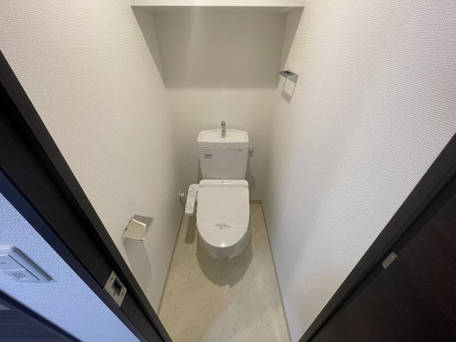 トイレ　トイレもきれいです