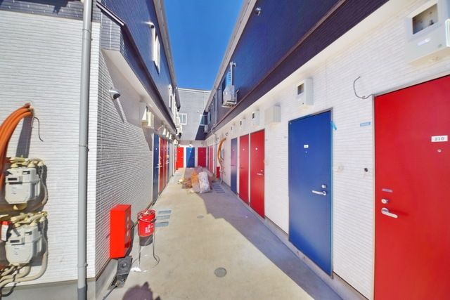 エントランス　★エントランス内お部屋前★