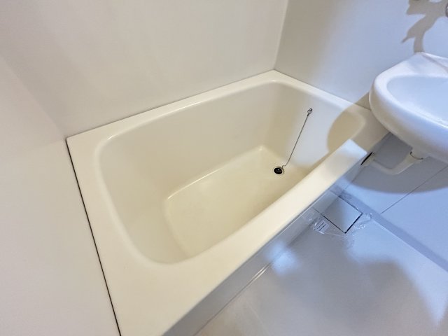 バス・シャワールーム　落ち着いた空間のお風呂です
