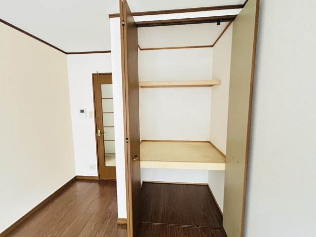 収納　便利な収納スペースです