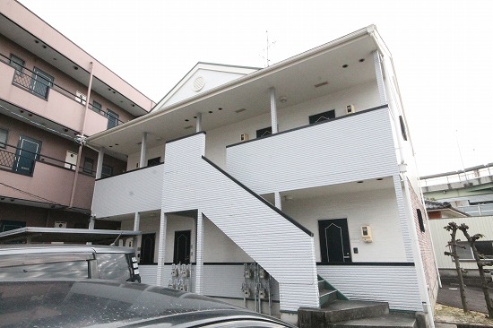 建物外観　おしゃれな外観です