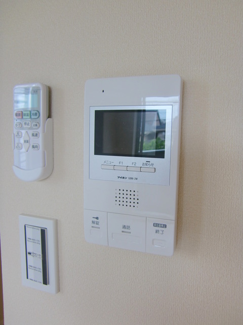 セキュリティ　安心のＴＶモニタ付きインタホン