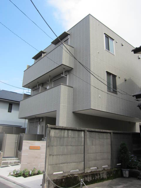 建物外観　耐震構造の旭化成へーベルメゾン