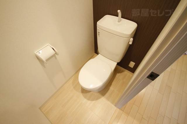 トイレ　２Ｂの写真を使用しています。