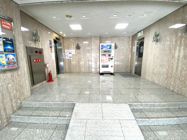 エントランス　綺麗に管理されています！