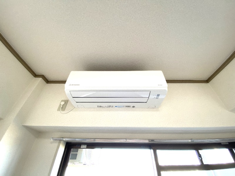 その他設備　エアコンは嬉しい設備です！