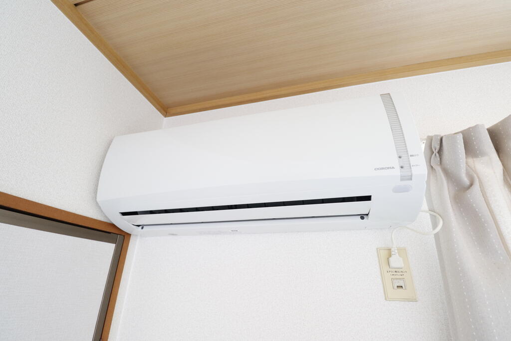 その他設備　エアコン完備♪