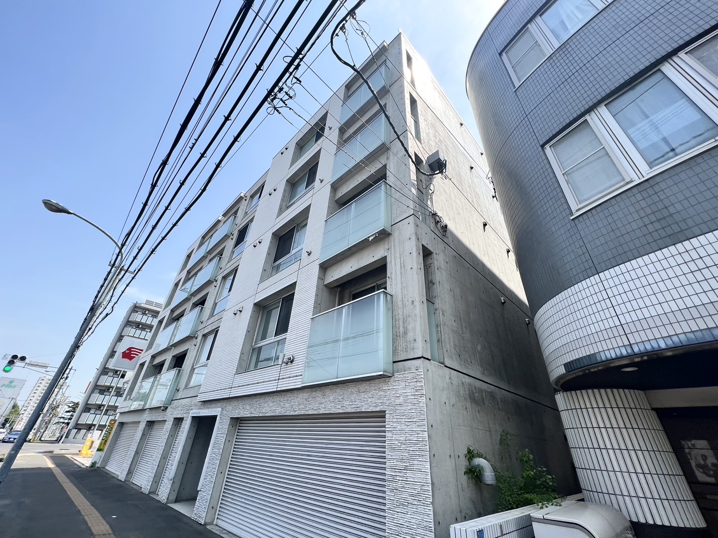 建物外観