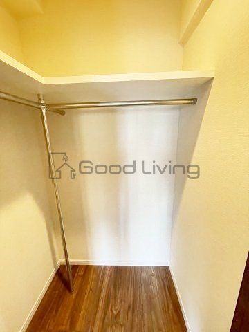 収納　大きな荷物も問題なし