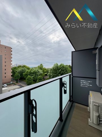 バルコニー　自社撮影写真