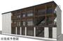 北花田駅より徒歩6分 3階 新築の賃貸物件