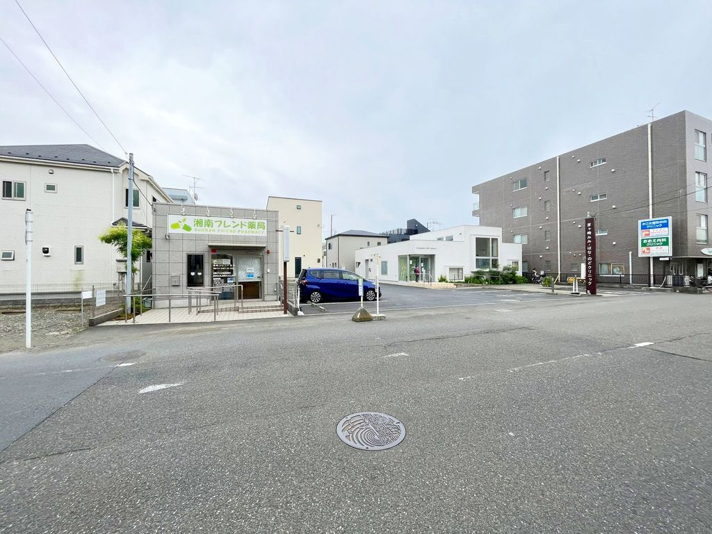 病院　茅ヶ崎みみ・はな・のどクリニック（病院）まで530m