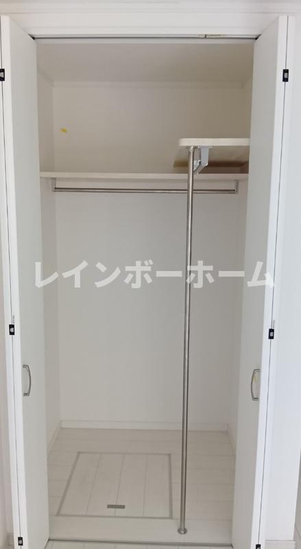 収納　収納のためのスペースです