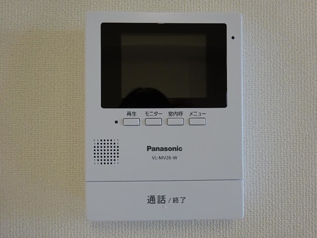 セキュリティ　TVインターホン