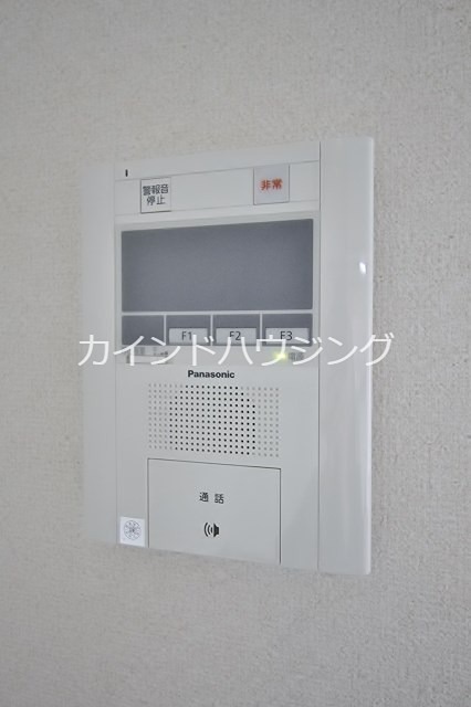 セキュリティ　TVモニターインターホン