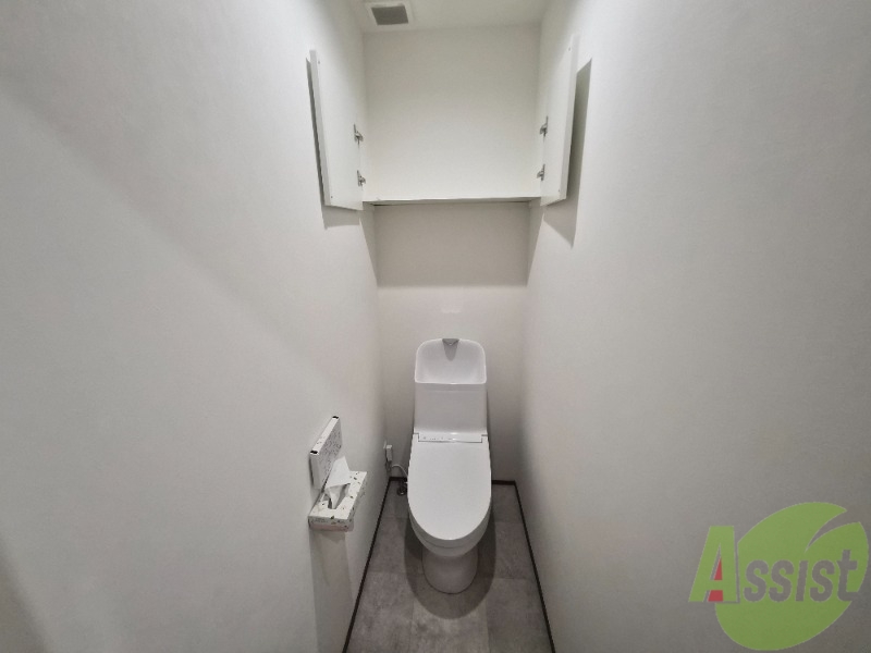 トイレ　トイレは綺麗でウォッシュレットも付いて快適にお使い頂けます。