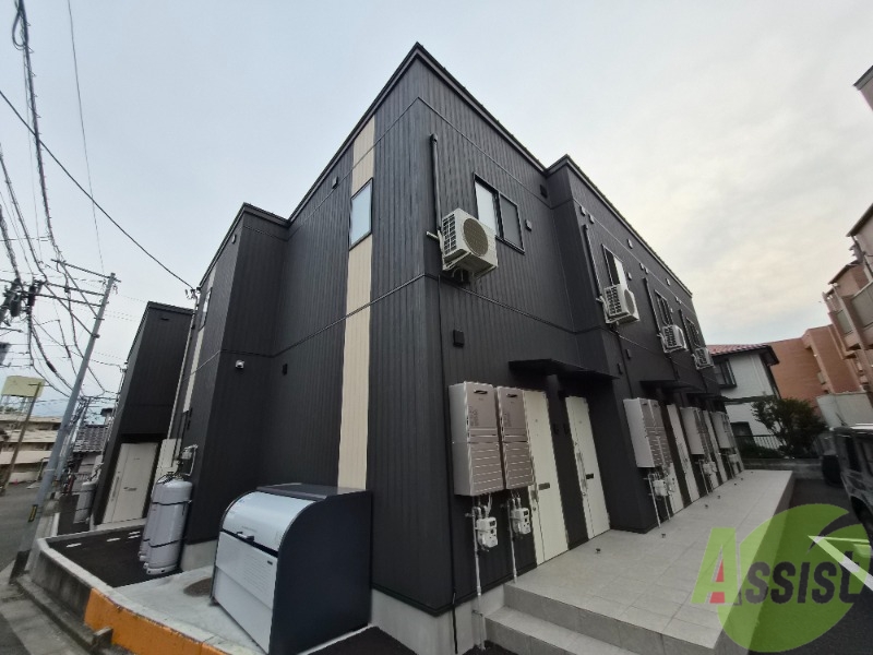 建物外観　仙台市青葉区堤町２丁目「フォレス北仙台１」