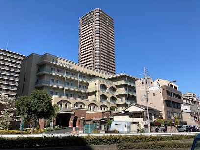 病院　聖バルナバ病院（病院）まで350m