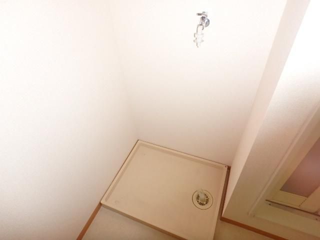 その他設備　洗濯機置場