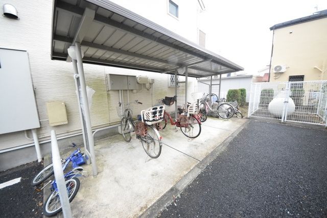 その他共有部分　☆屋根付き駐輪場☆