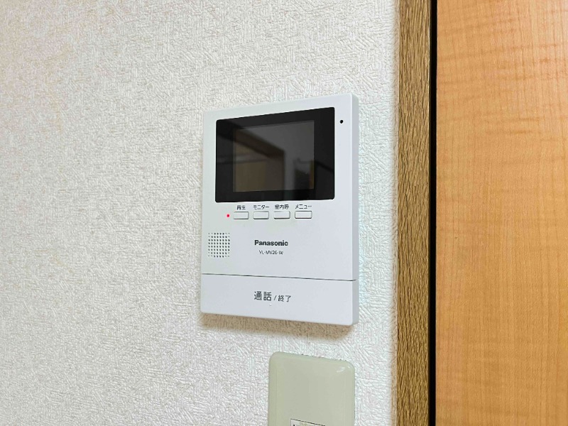 セキュリティ　※他号室イメージ