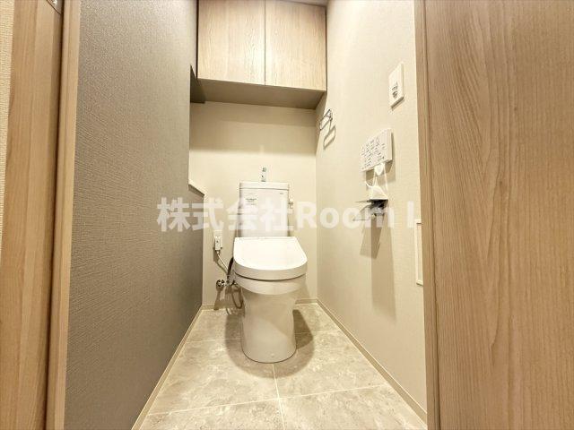 トイレ　トイレもきれいです