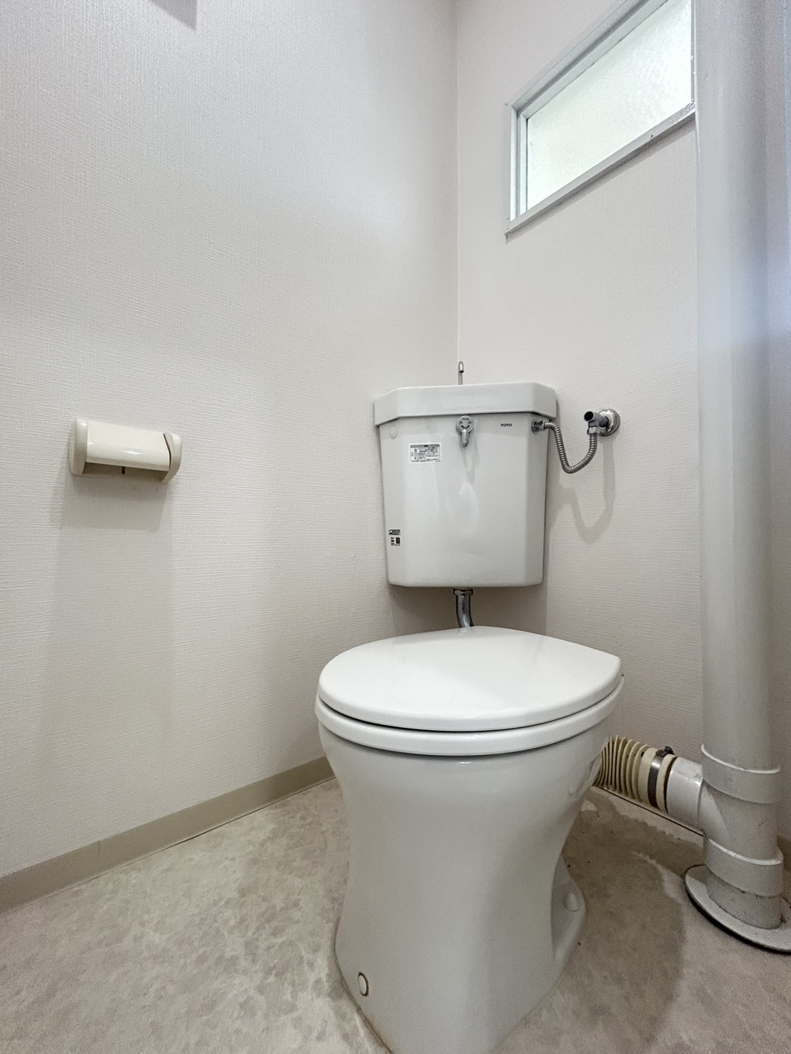 神陵台西住宅62号棟のトイレ写真