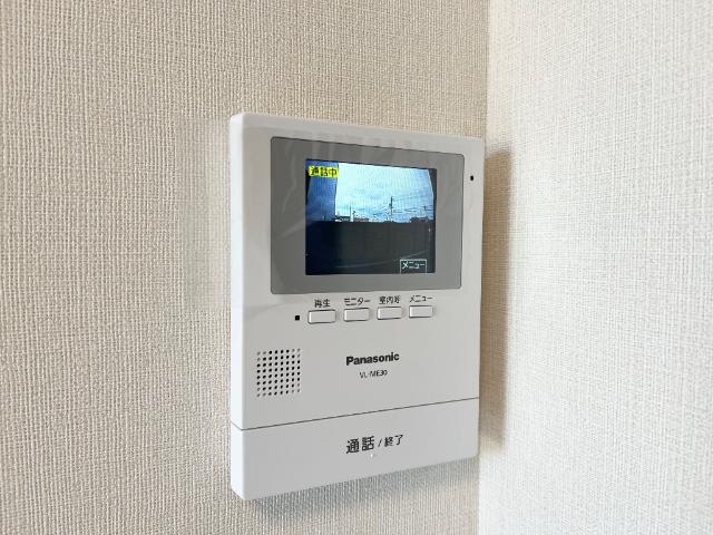 セキュリティ　カメラ付インターホン
