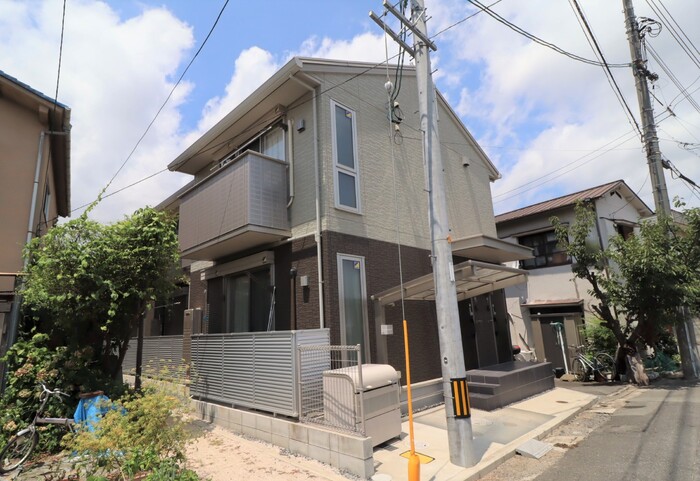 建物外観　インターネット無料物件！全居室フローリング☆