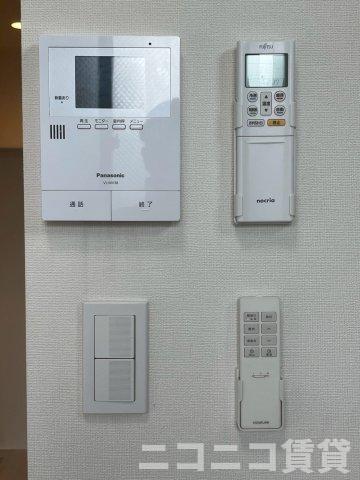 セキュリティ　別号室イメージの為、現状を優先致します。