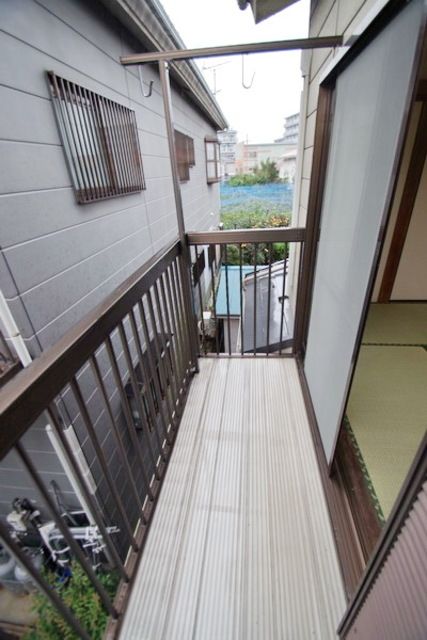 バルコニー　★お部屋探しはタウンハウジング稲田堤店まで★