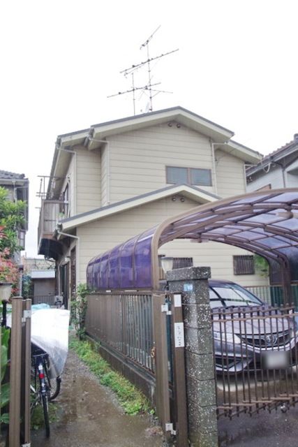 建物外観　★お部屋探しはタウンハウジング稲田堤店まで★
