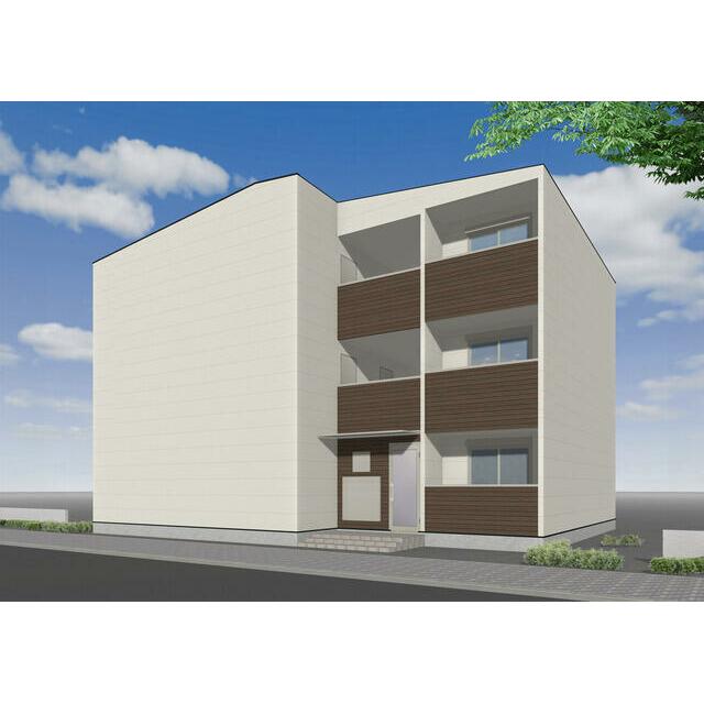 建物外観　外観パース
