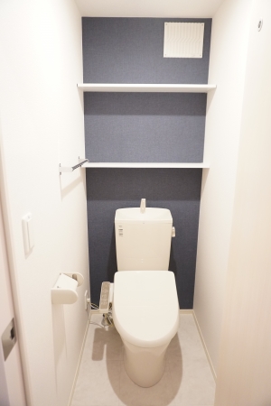 トイレ　コンパクトで使いやすいトイレです