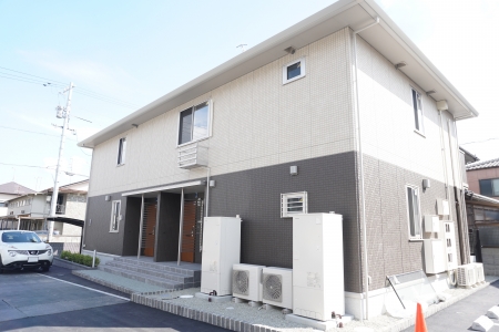 建物外観　おしゃれな外観です