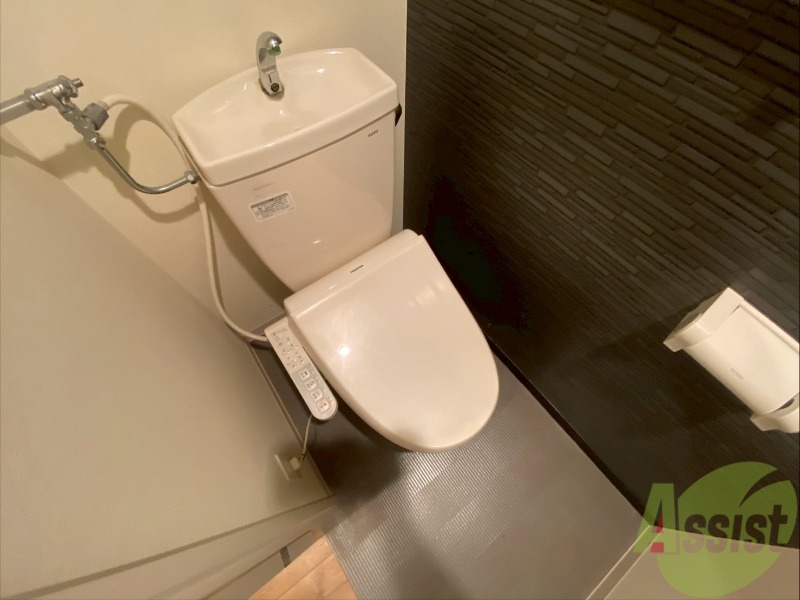 トイレ　清潔感があり安心して使用できるトイレになっておりました。