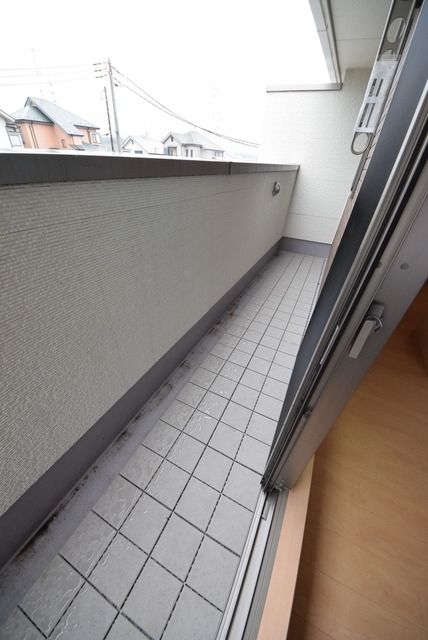 バルコニー　☆洗濯物は是非ここで☆