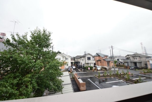 眺望　☆周りは閑静な住宅街です☆