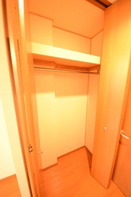 収納　洋室にある収納です