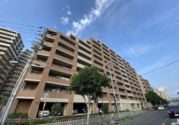 建物外観　分譲賃貸！