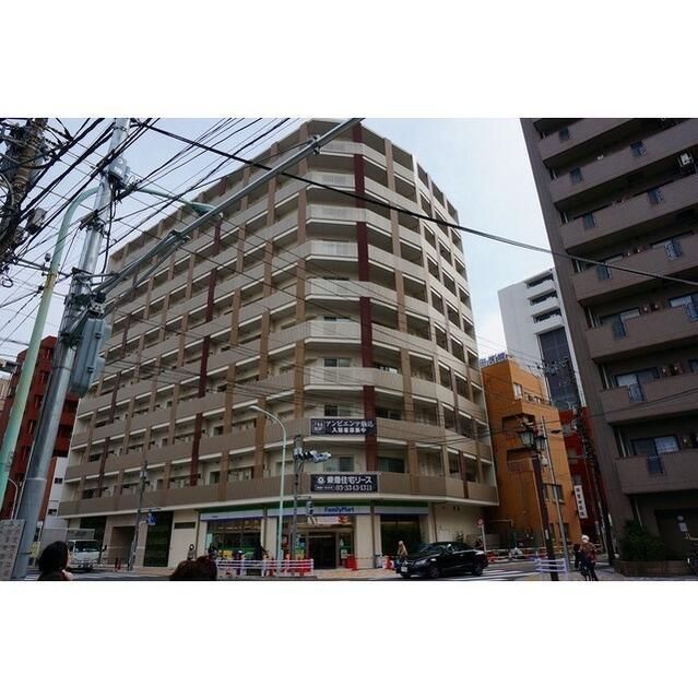 建物外観　きれいな外観です