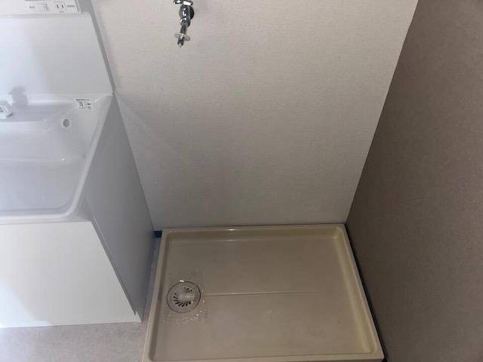 その他設備　洗濯機置場
