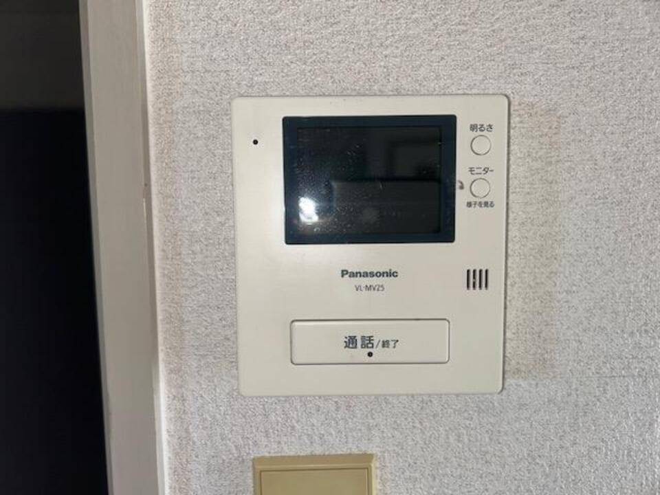 セキュリティ　TVモニターホン