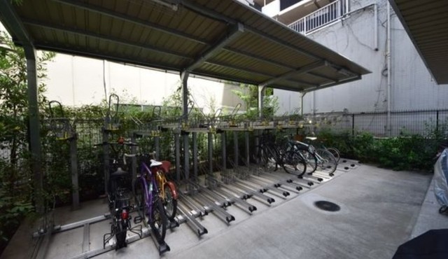駐車場　駐輪場