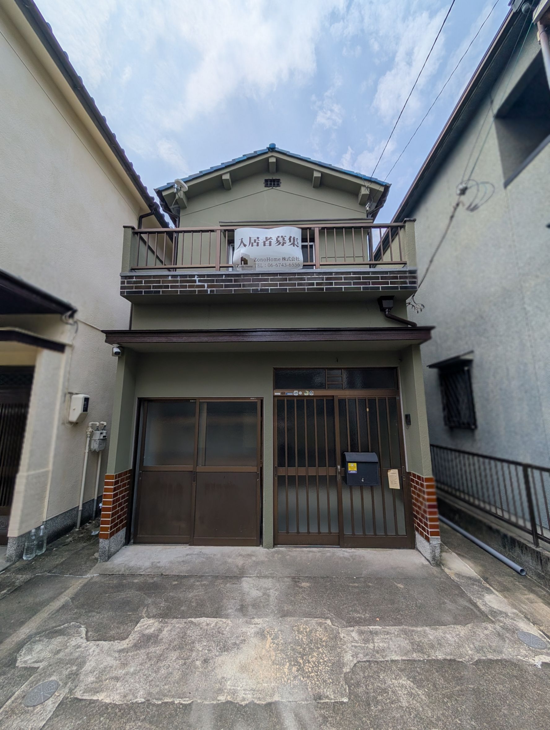 建物外観　2026年7月17日撮影
