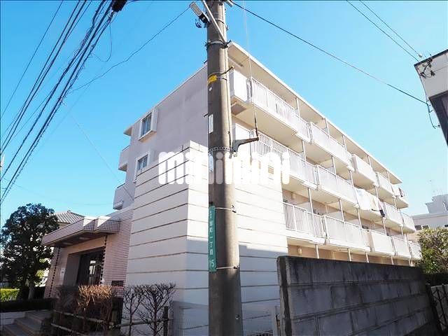 建物外観　日当たりの良い物件です
